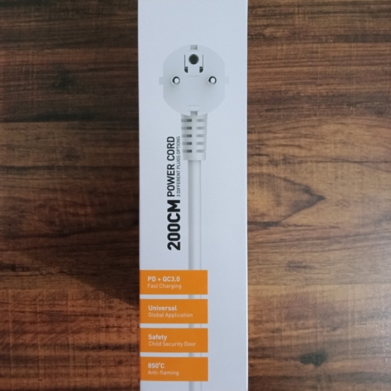 FASTER FUS-640 Power Strip Extension with PD + 3 x QC 3.0 USB Ports