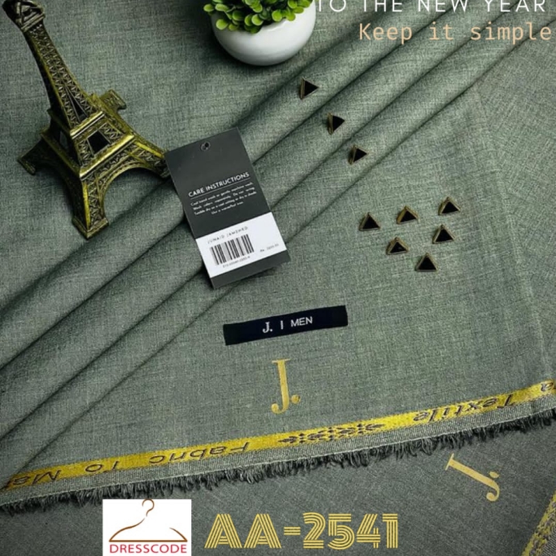 J. Men's unstitched Fabric