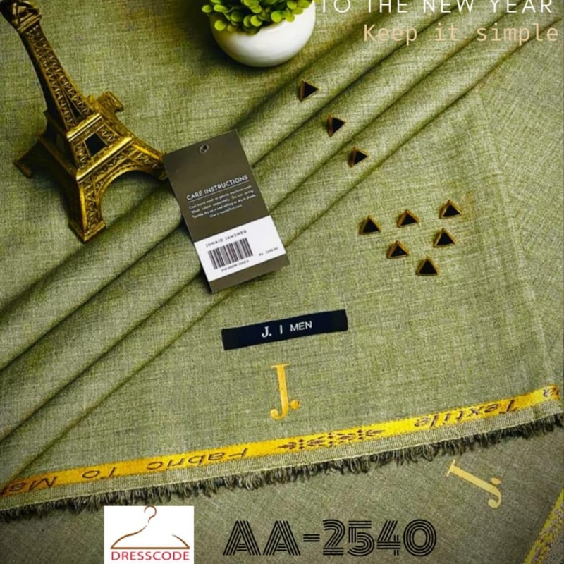 J. Men's unstitched Fabric