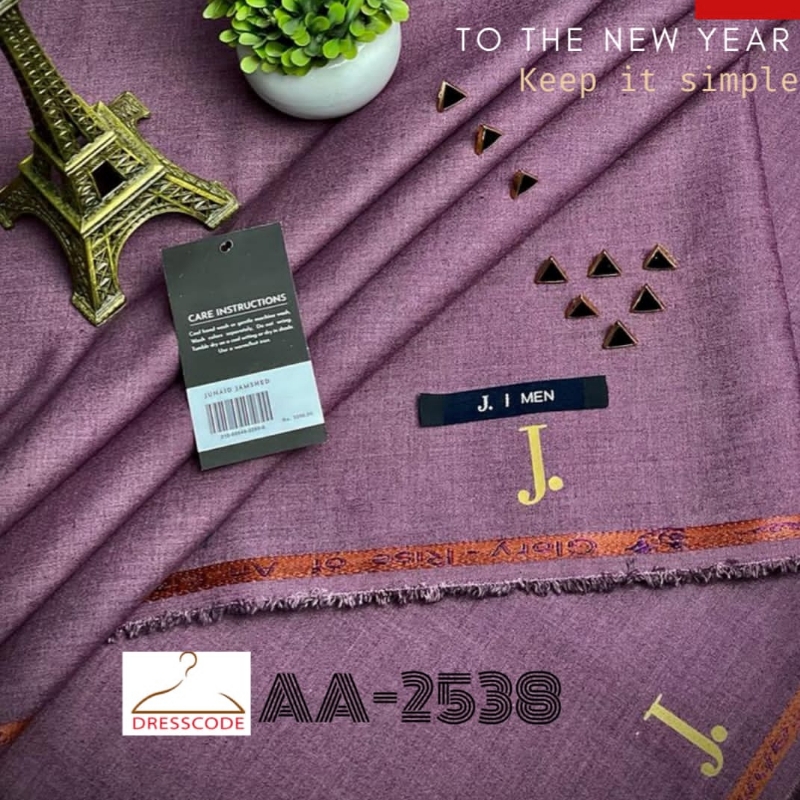 J. Men's unstitched Fabric