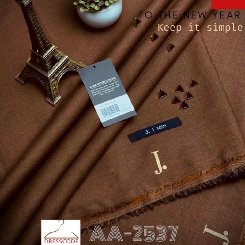 J. Men's unstitched Fabric