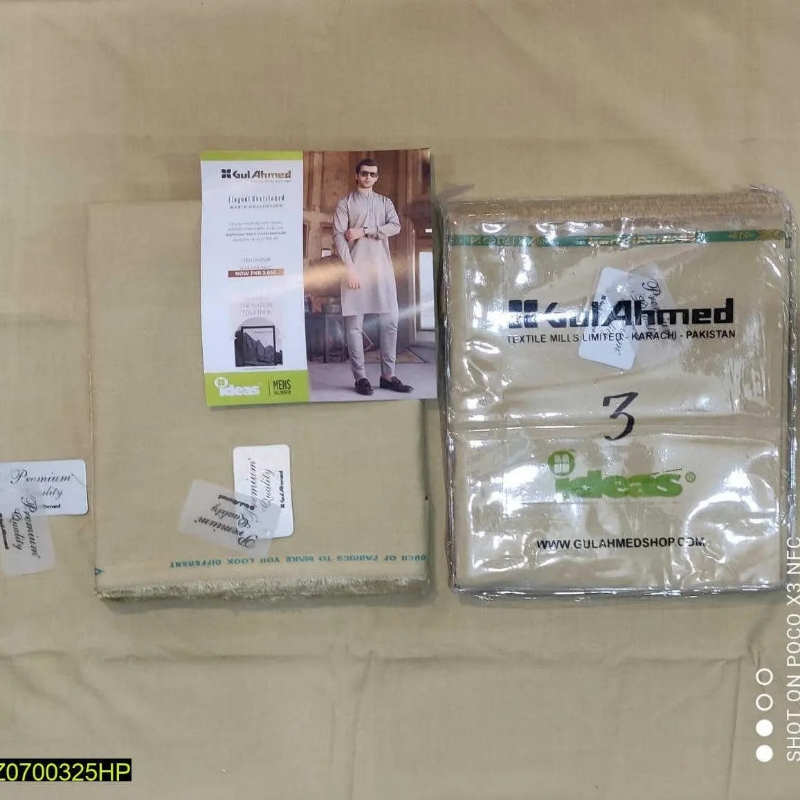 Gul Ahmed Washing Wear Men's
