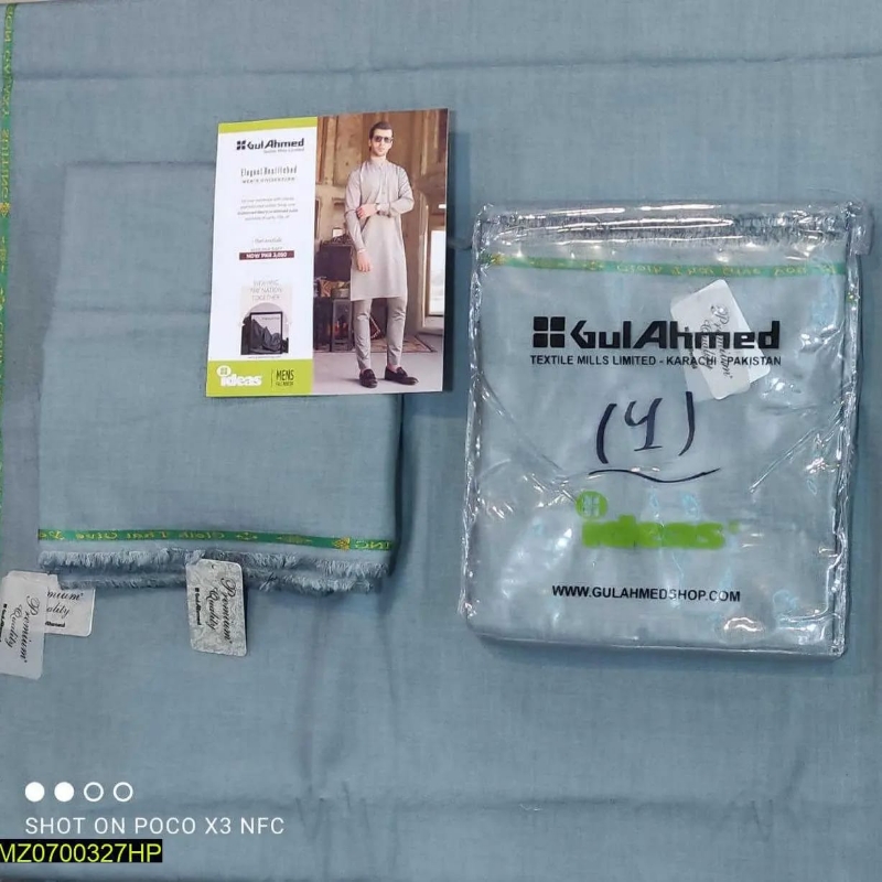 Gul Ahmed Washing Wear Men's