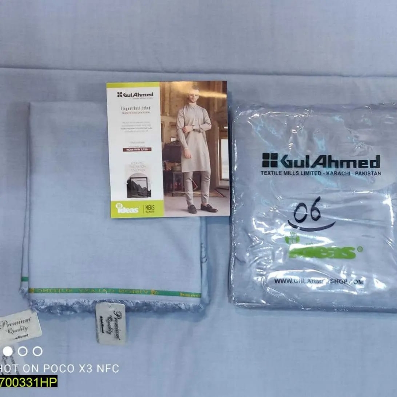 Gul Ahmed Washing Wear Men's