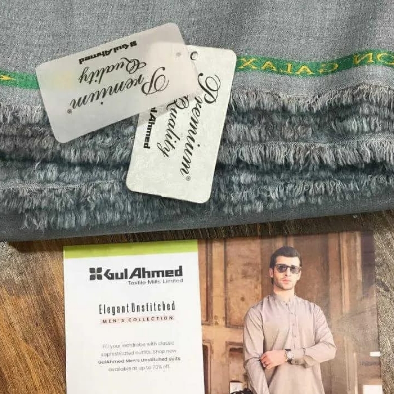 Gul Ahmed Washing Wear Men's