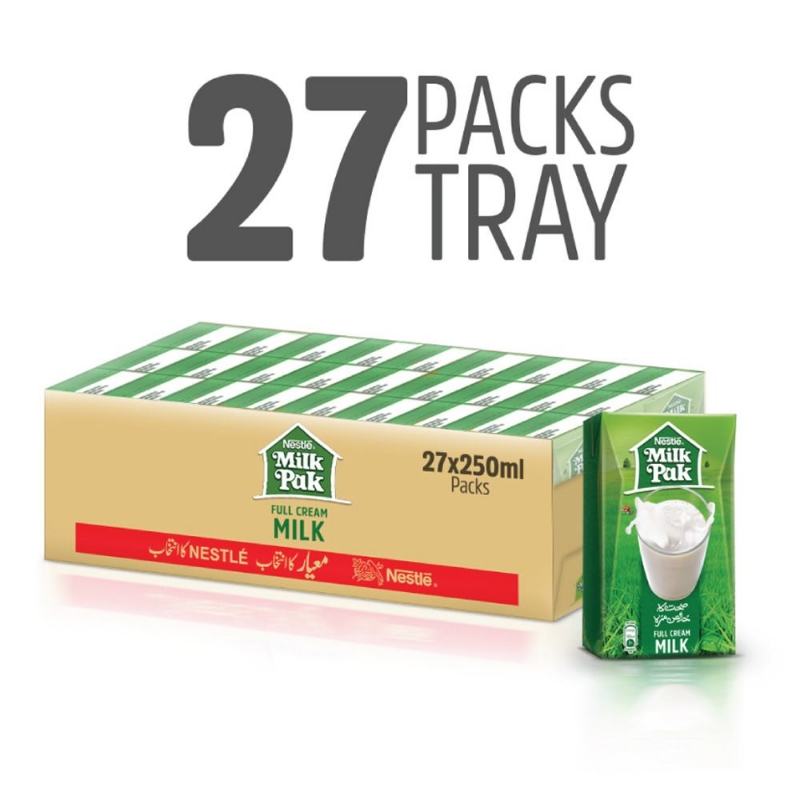 Nestle MILKPAK 250mlx27 case