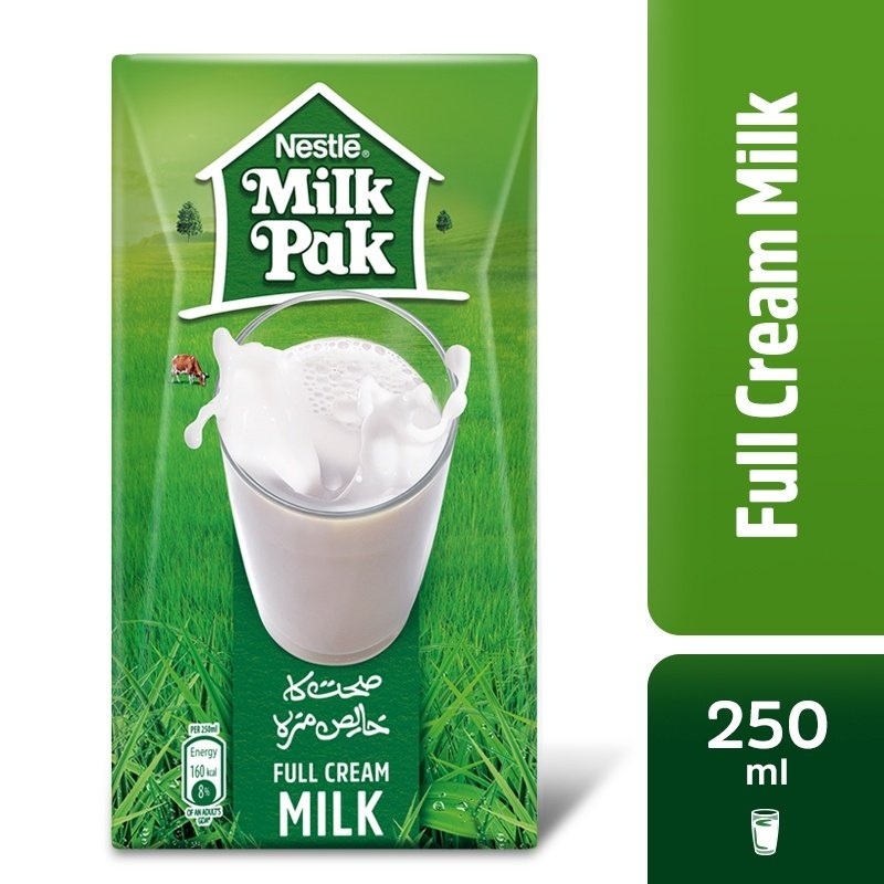 Nestle MILKPAK 250ml