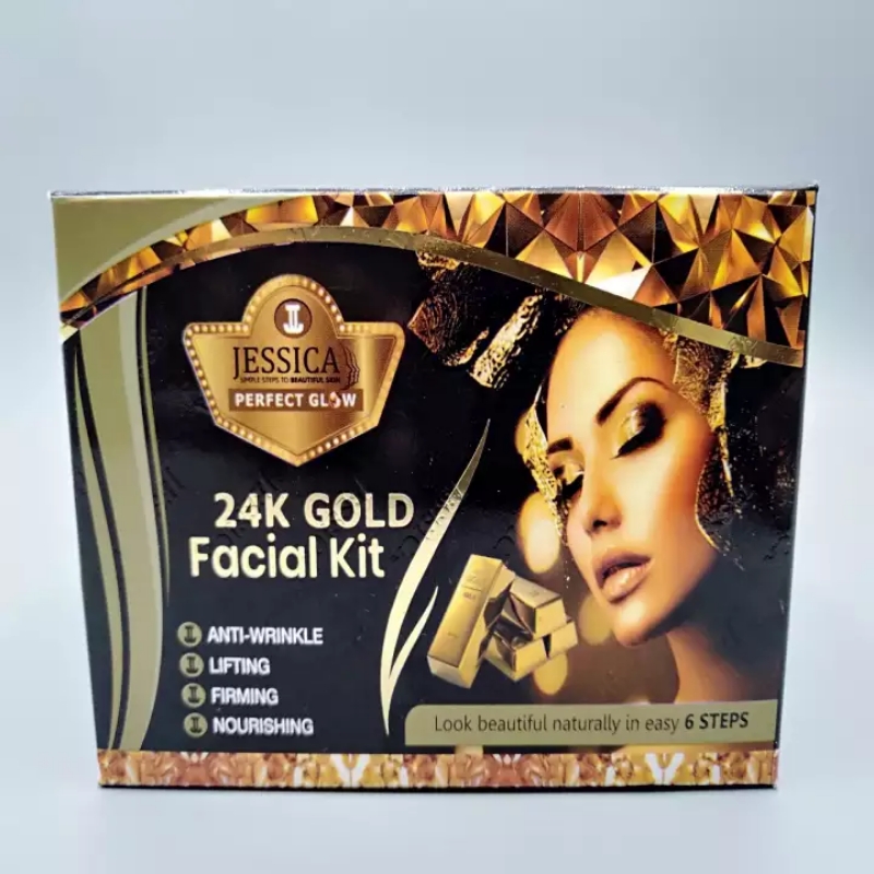 Jessica - 24K Gold 6 Steps Facial Kit