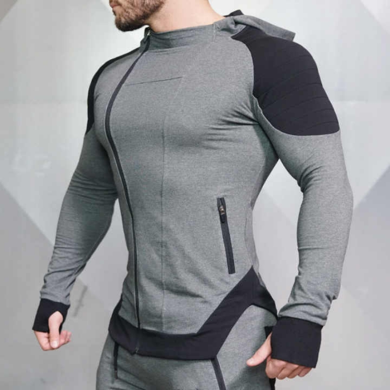 Silm fit gym wear