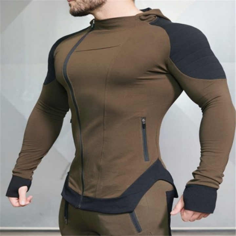 Silm fit gym wear