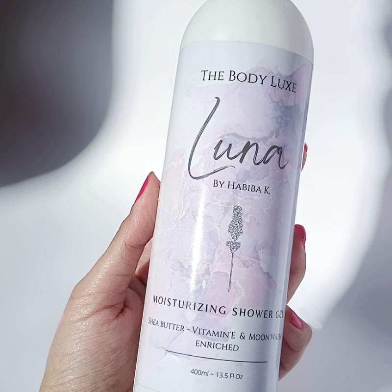 "LUNA" luxurious moisturizing shower gel - The Body Luxe