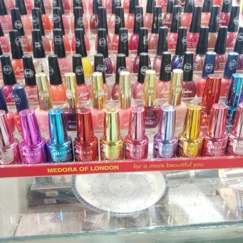 Nail paints