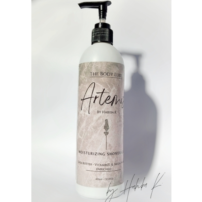 "ARTEMIS" luxurious moisturizing shower gel - THE BODY LUXE