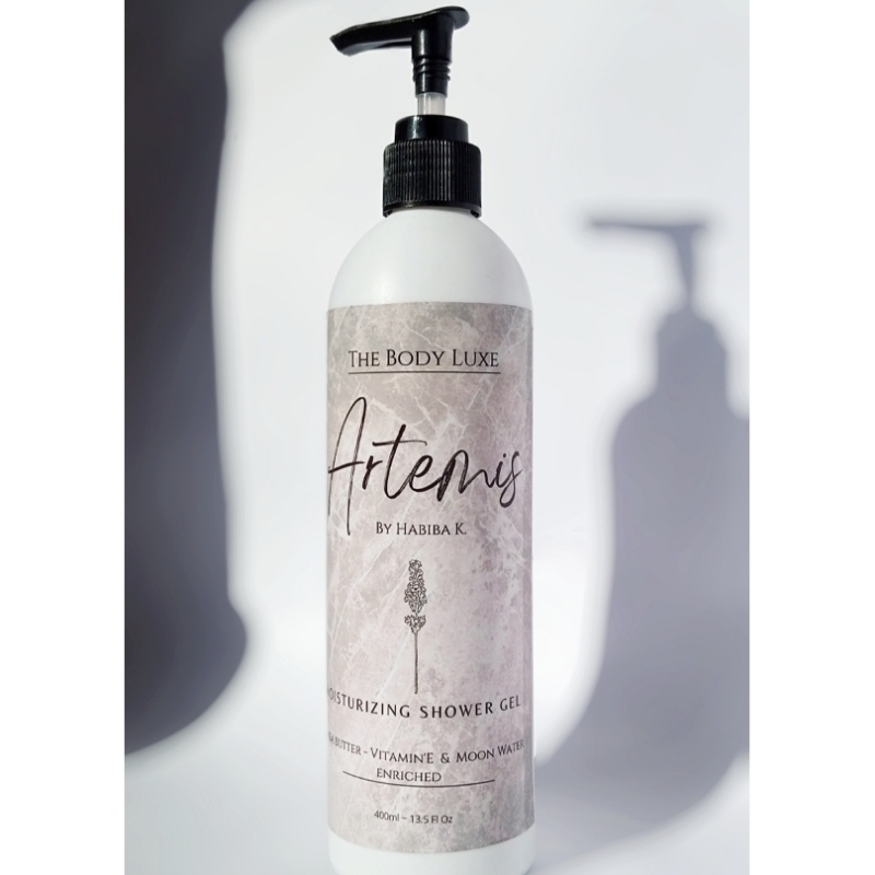 "ARTEMIS" luxurious moisturizing shower gel - THE BODY LUXE