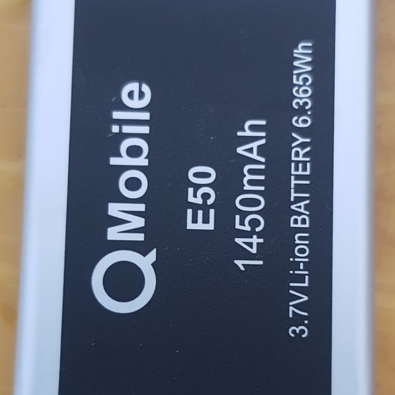 Qmobile E50 Battery