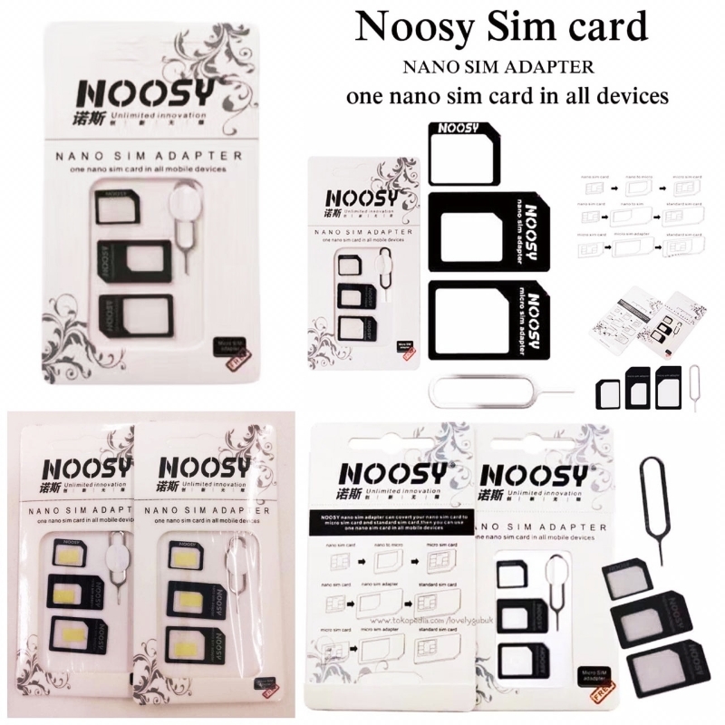 Noosy SIM Card