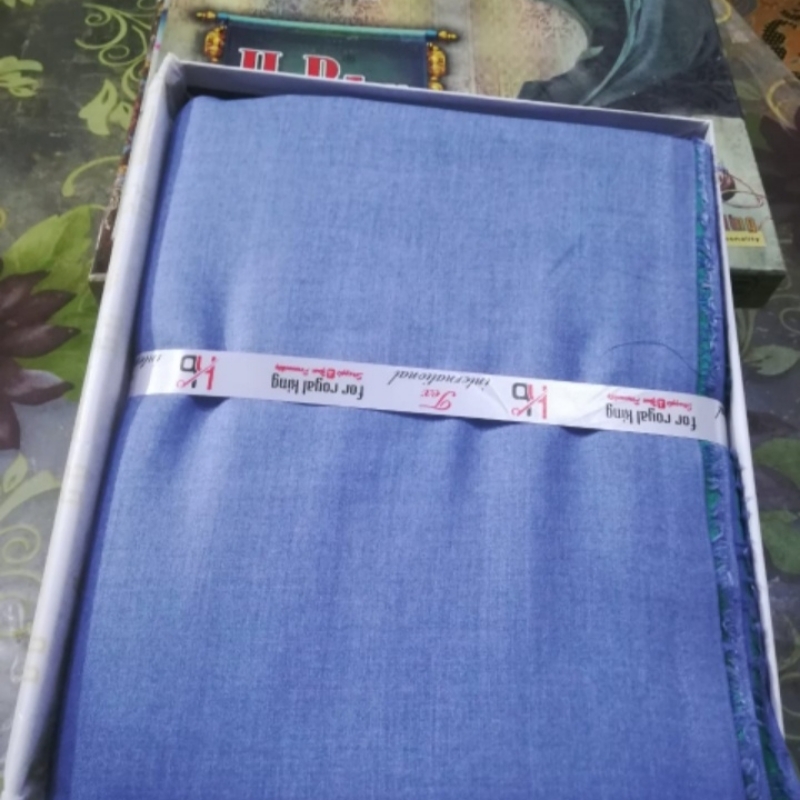 HB bash wool sky blue