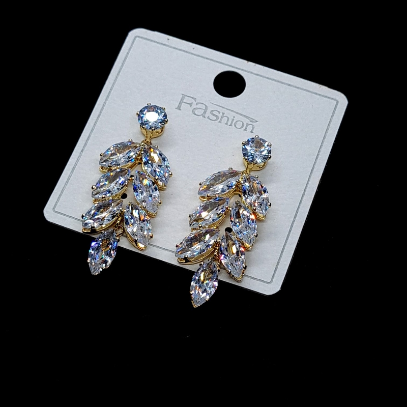 Crystal Leaf Drops