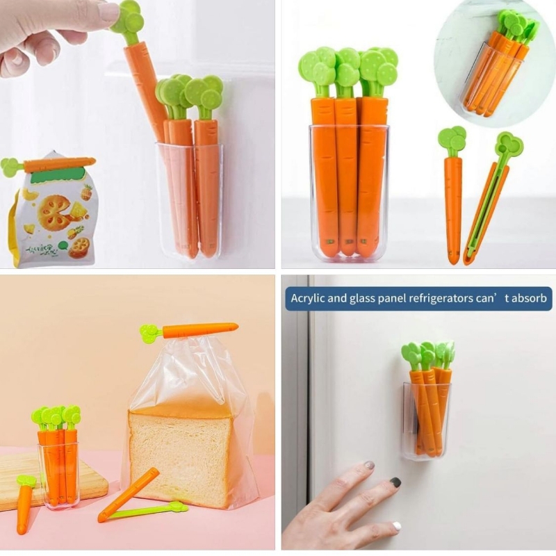 Shopping Bag Sealing Clips