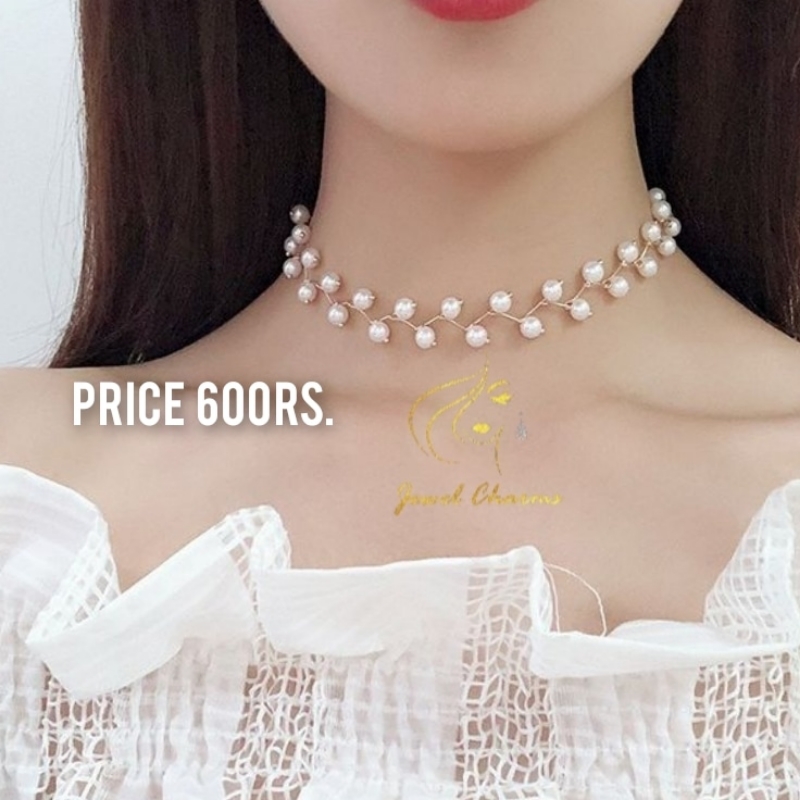 Shangril Pearl Choker