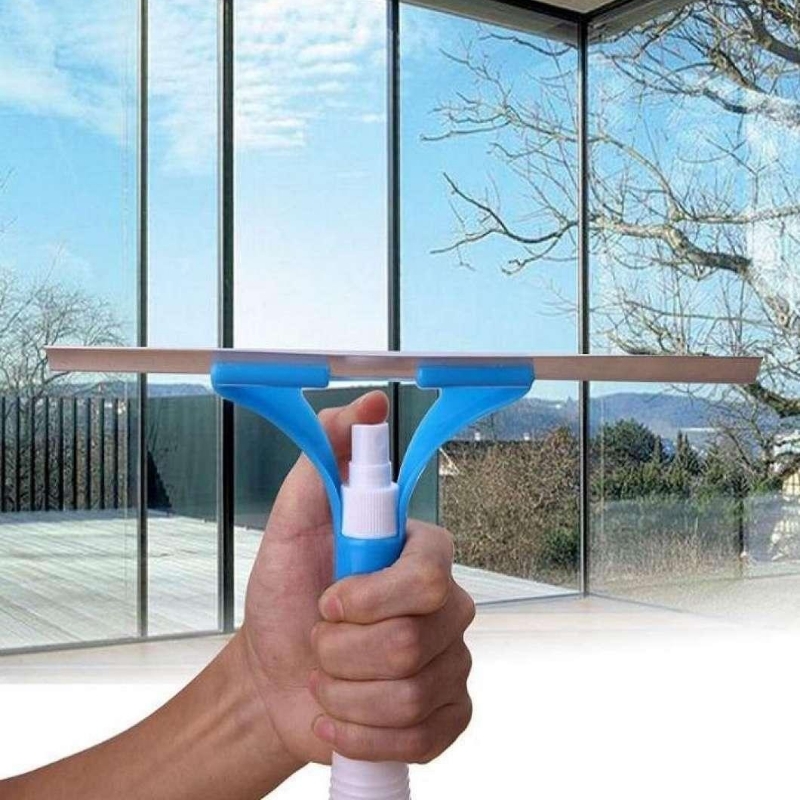 Spray & Viper 2 In 1 Glass Wiper Or Kitchen Use