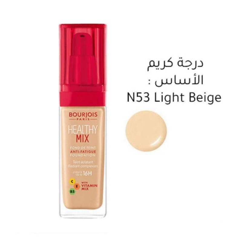 Bourjois Healthy Mix foundation