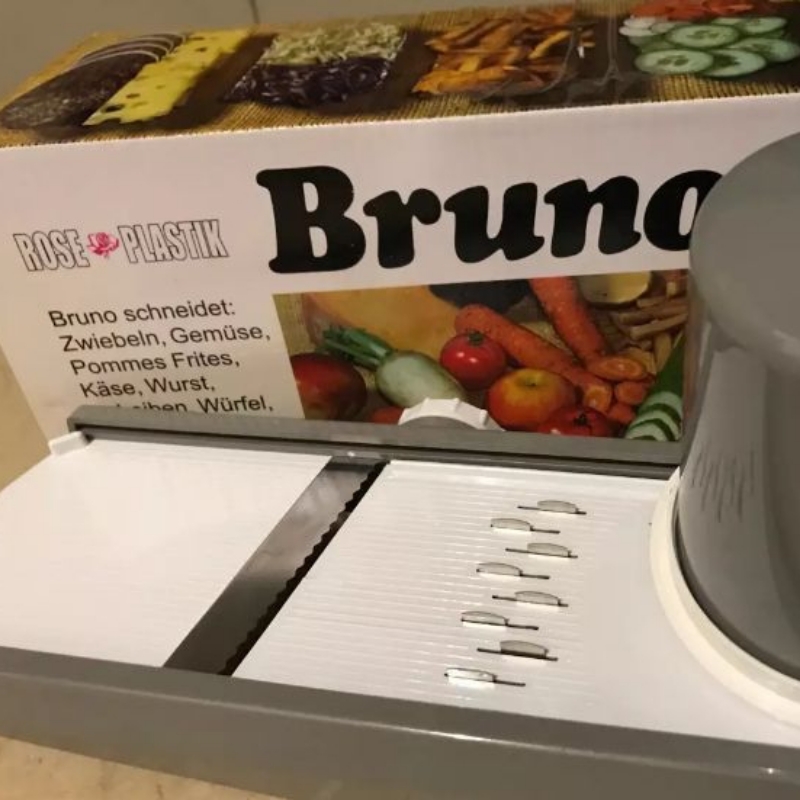 Bruno vegetable cutter and slicer