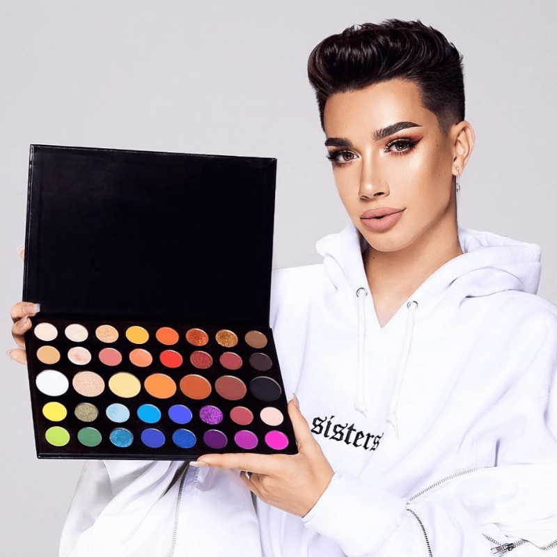 James Charles palette