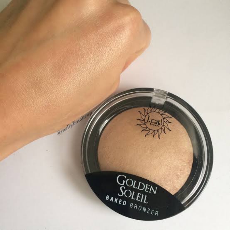 Golden soil bronzer