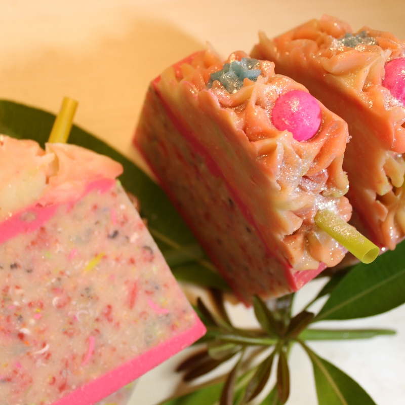 Party pops Artisan Soap