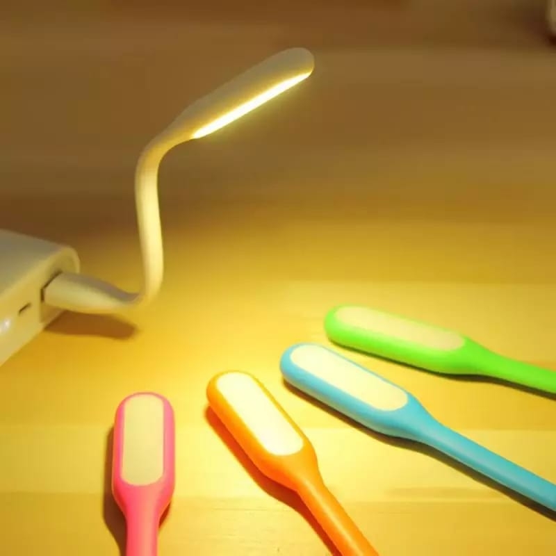 Flexible USB LED Light Universal For Laptops Power Bank & Other Usb Ports