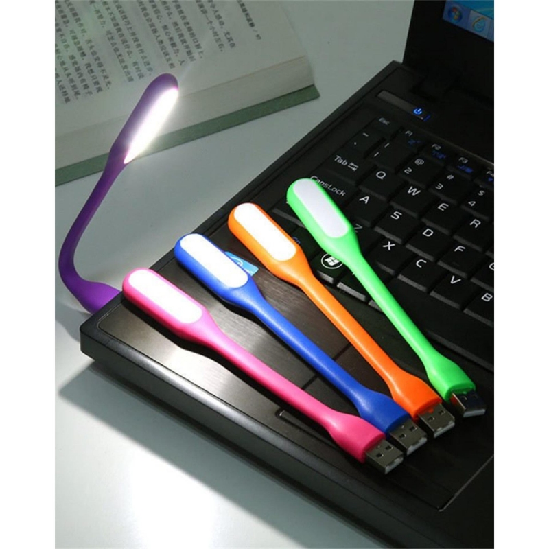 Flexible USB LED Light Universal For Laptops Power Bank & Other Usb Ports