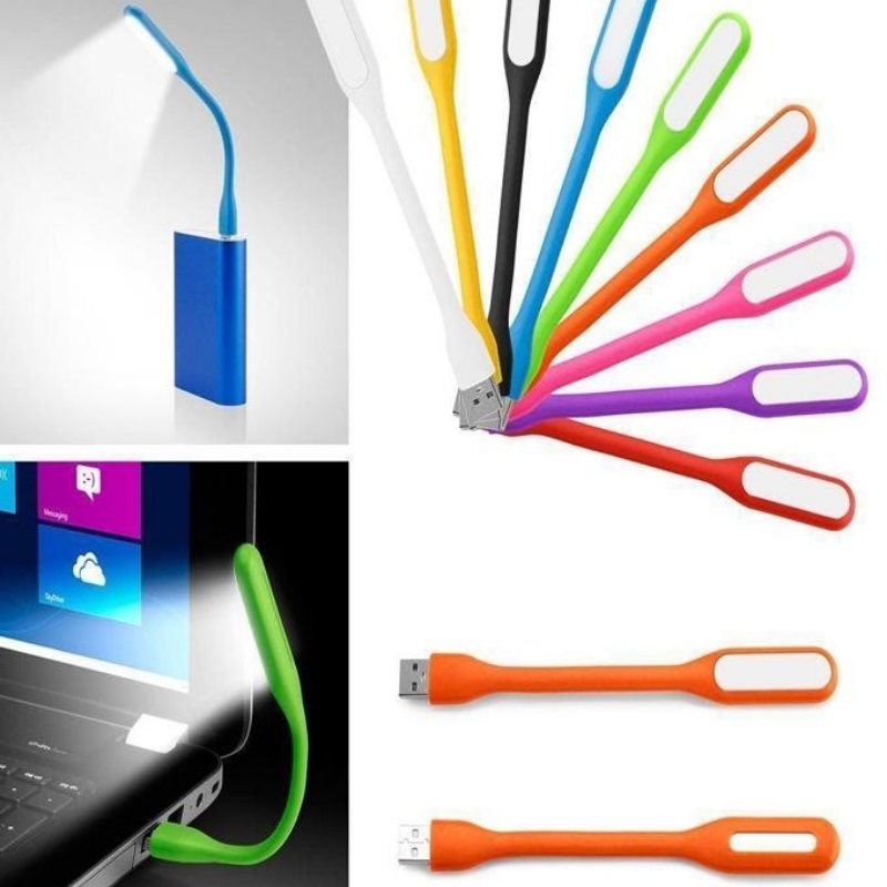 Flexible USB LED Light Universal For Laptops Power Bank & Other Usb Ports