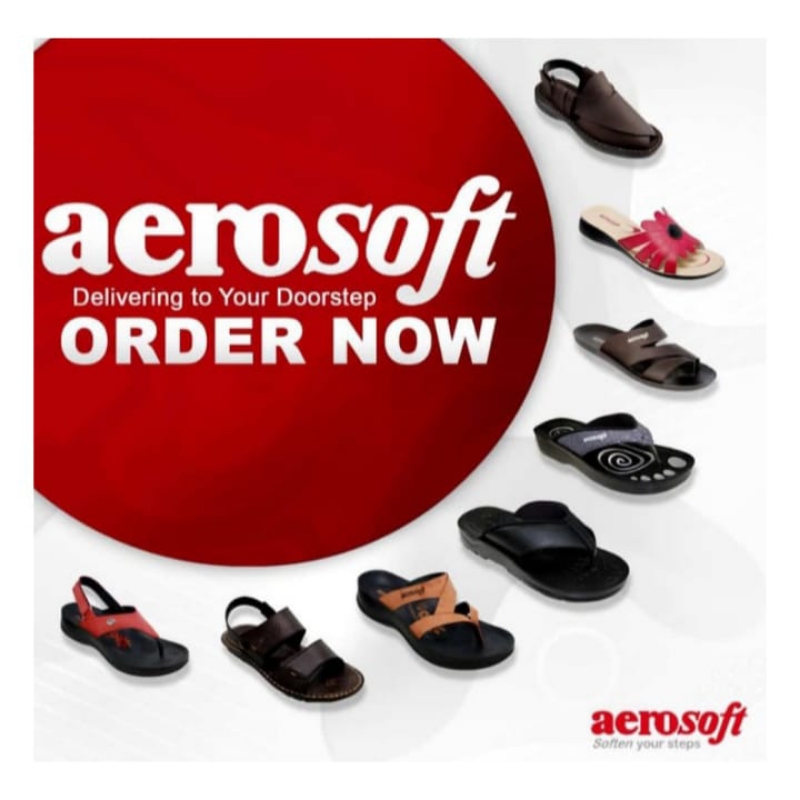 AeroSoft Ladies Sandil Style Slippers With Different Color & Design