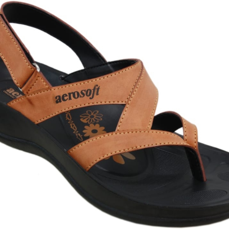 AeroSoft Ladies Sandil Style Slippers With Different Color & Design