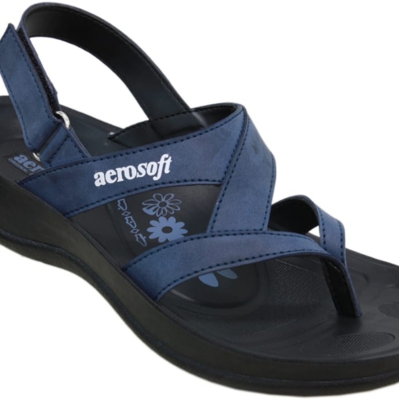 AeroSoft Ladies Sandil Style Slippers With Different Color & Design