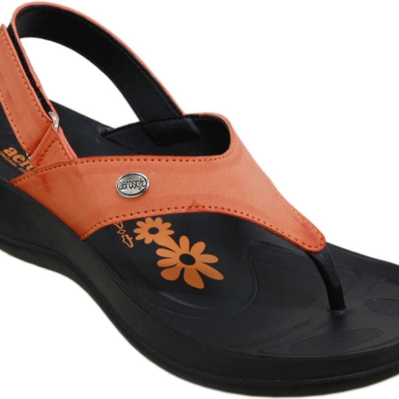 AeroSoft Ladies Sandil Style Slippers With Different Color & Design