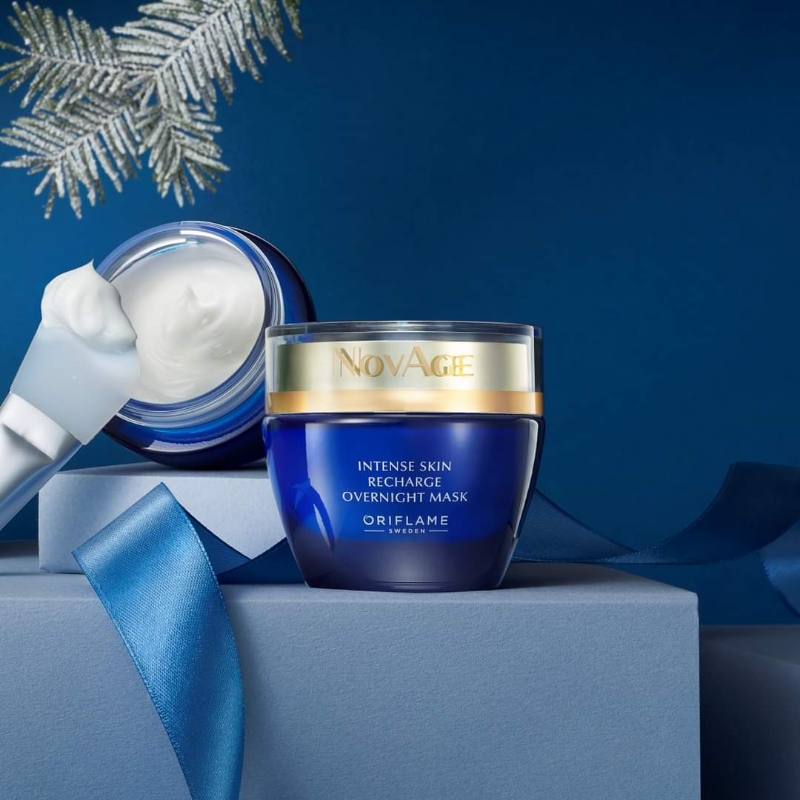 NovAge Intense Skin Recharge Overnight Mask
