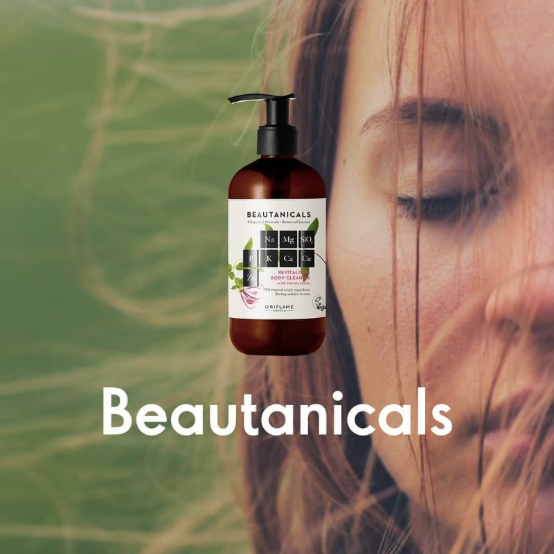 Beautanicals Revitalising Body Cleanser