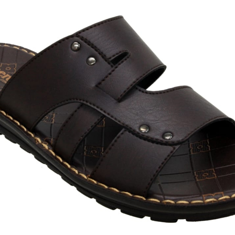 AeroSoft Men's Flat Slippers With Different Color & Design