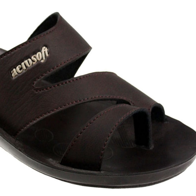 AeroSoft Men's Flat Slippers With Different Color & Design