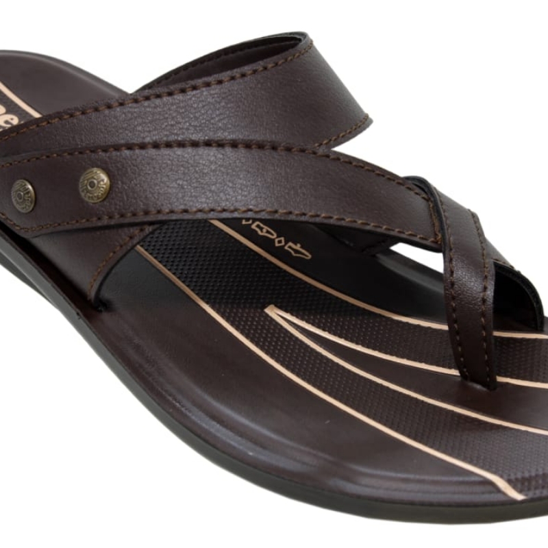 AeroSoft Men's Flat Slippers With Different Color & Design