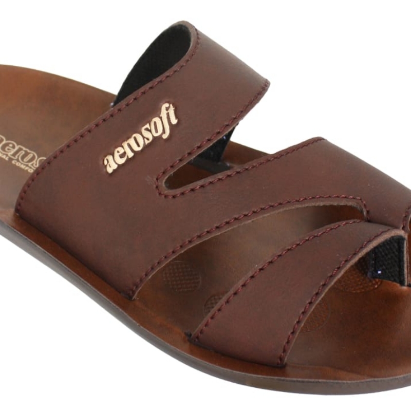 AeroSoft Men's Flat Slippers With Different Color & Design