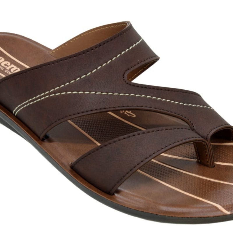 AeroSoft Men's Flat Slippers With Different Color & Design