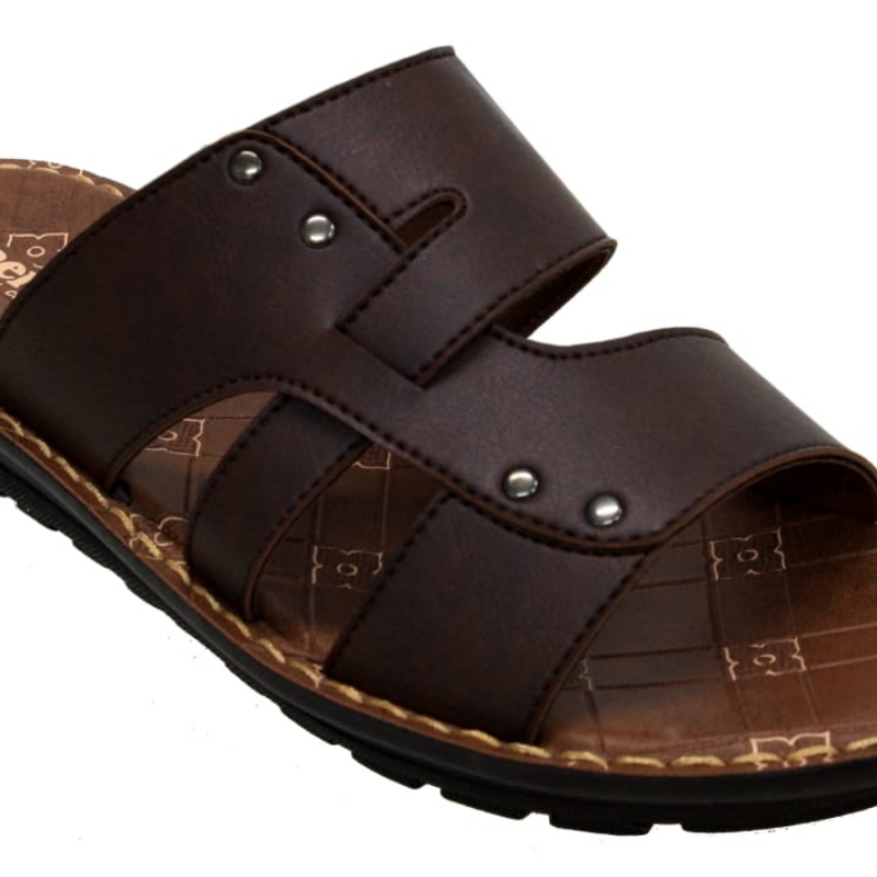 AeroSoft Men's Flat Slippers With Different Color & Design