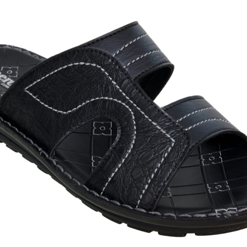 AeroSoft Men's Flat Slippers With Different Color & Design