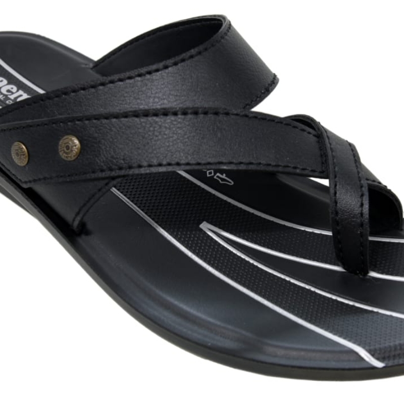 AeroSoft Men's Flat Slippers With Different Color & Design