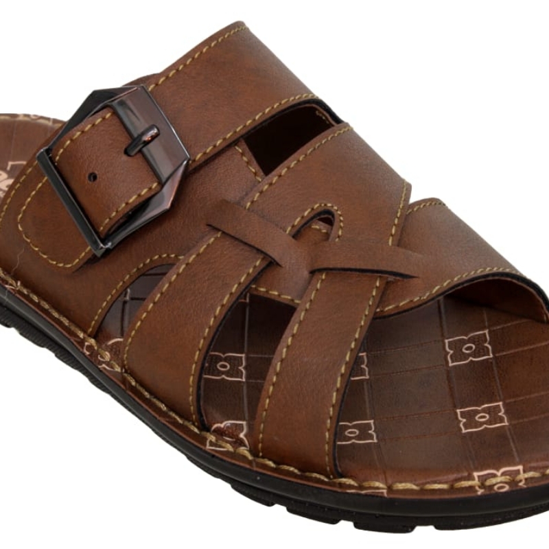 AeroSoft Men's Flat Slippers With Different Color & Design