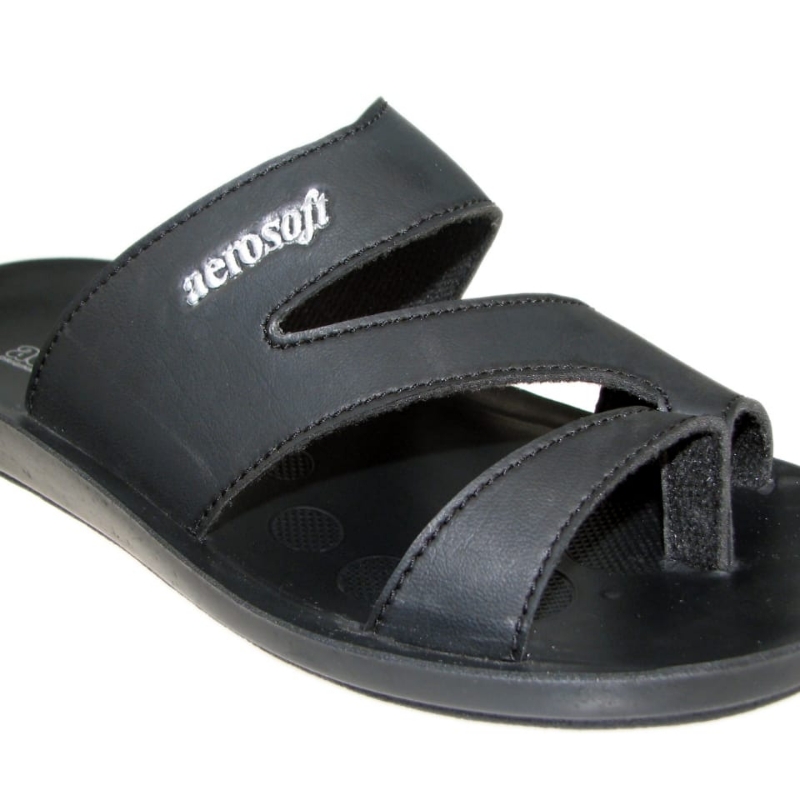 AeroSoft Men's Flat Slippers With Different Color & Design