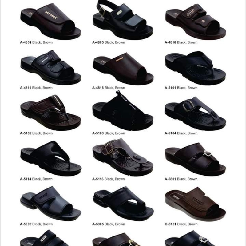 AeroSoft Men's Flat Slippers With Different Color & Design